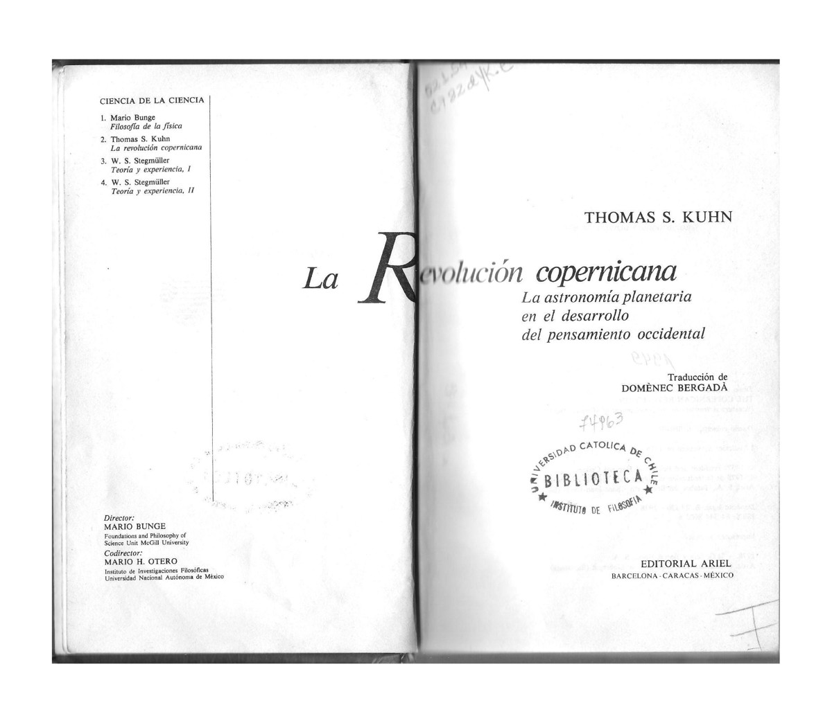 La revolucion copernicana